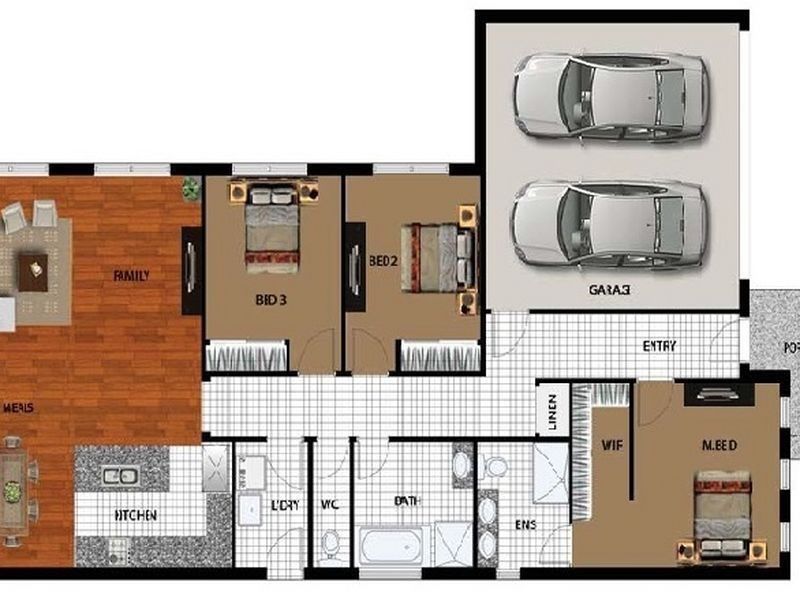 Lot 127 Callaway Lane, Hillside VIC 3037