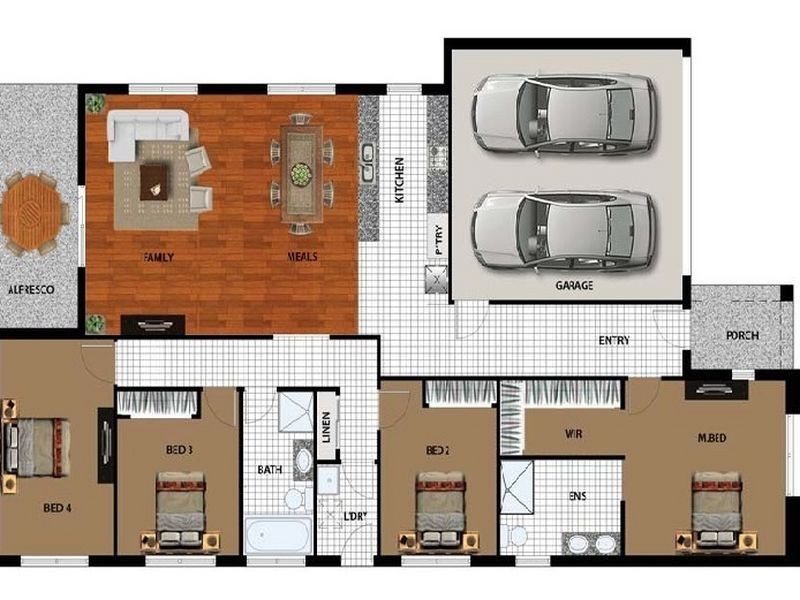 Lot 128 Callaway Lane, Hillside VIC 3037