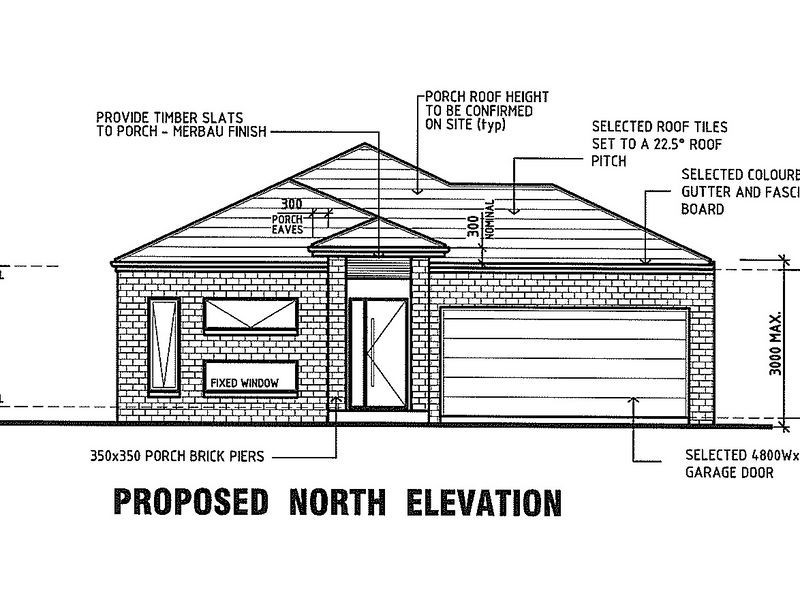 Lot 1106 Fescue Place, Brookfield VIC 3338
