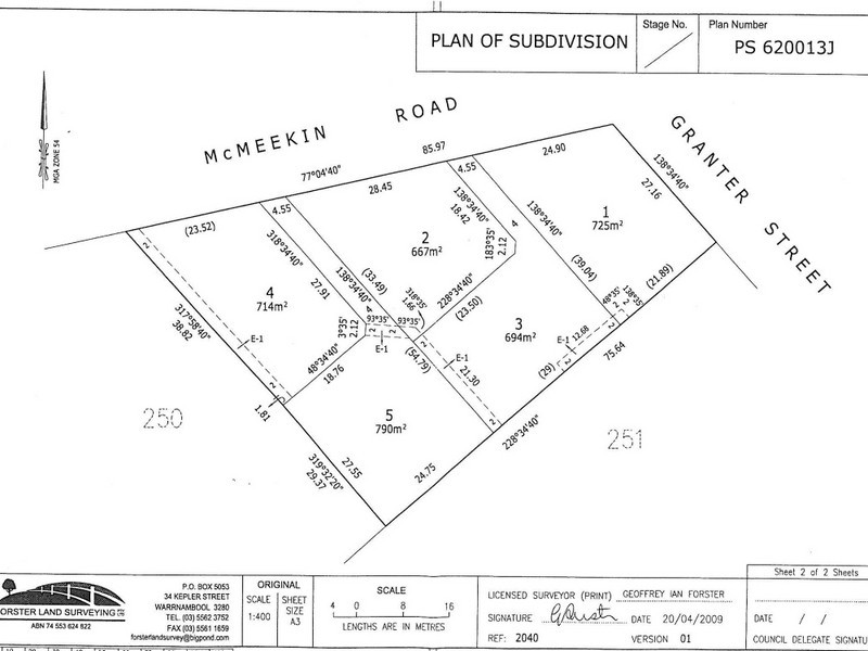 Lot 3 McMeekin Road, Warrnambool VIC 3280
