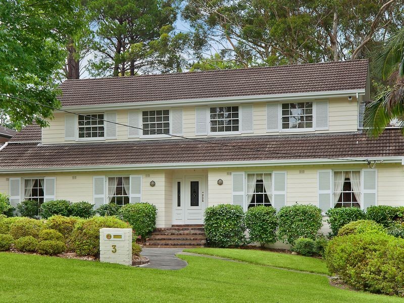 3 Douglas Street (Near Kenthurst Road), St Ives NSW 2075