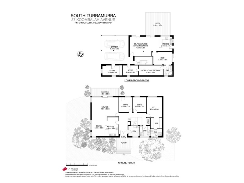 37 Koombalah Avenue, Turramurra NSW 2074 Floorplan