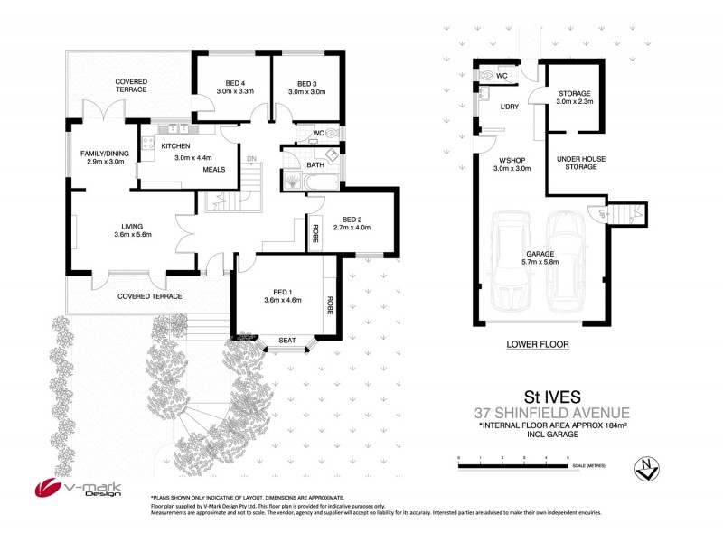 37 Shinfield Ave (Near Lynbara Ave), St Ives NSW 2075 Floorplan
