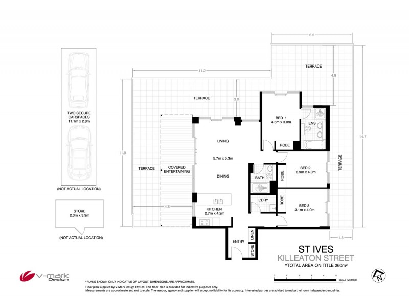 441/132 Killeaton Street, St Ives NSW 2075 Floorplan