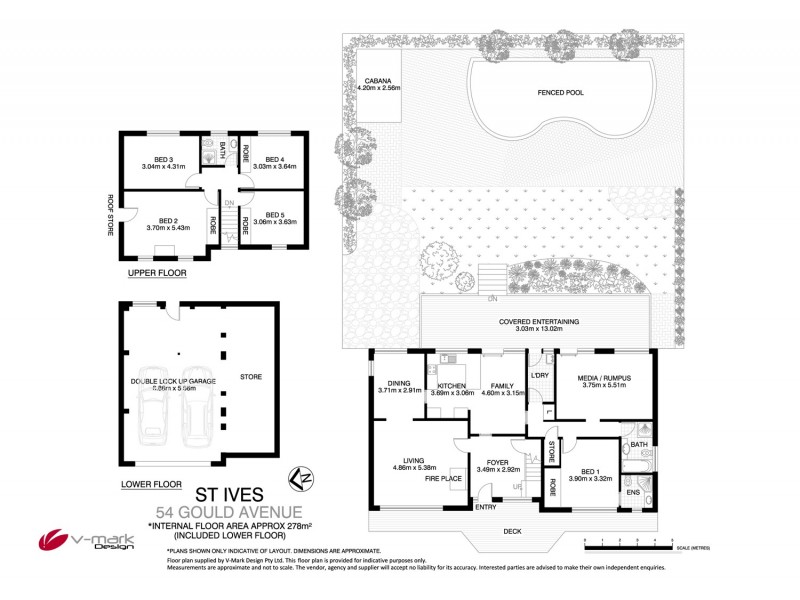 54 Gould Avenue, St Ives NSW 2075 Floorplan