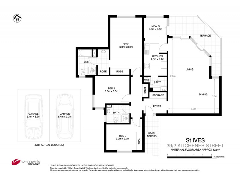 39/2 Kitchener Street, St Ives NSW 2075 Floorplan