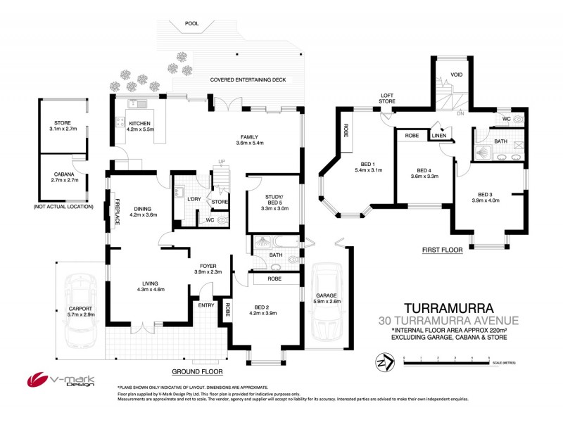 30 Turramurra Avenue, Turramurra NSW 2074 Floorplan