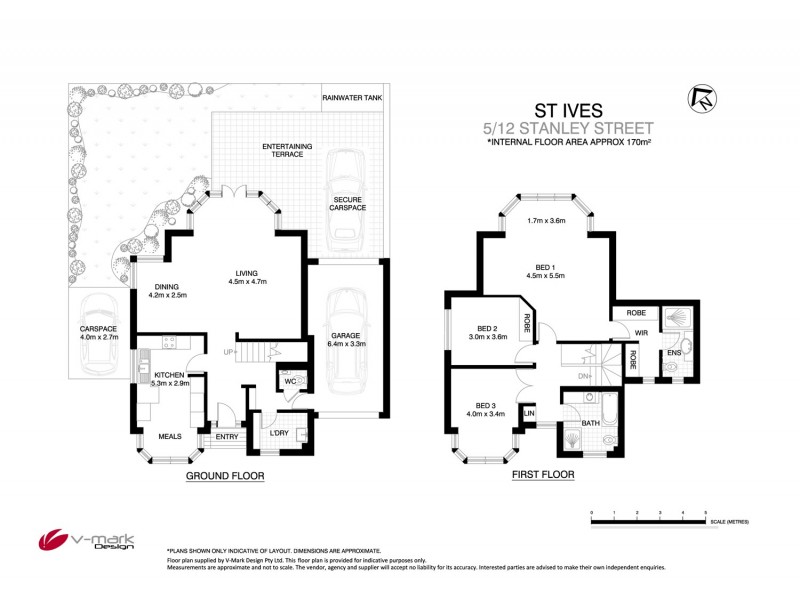 5/12 Stanley Street, St Ives NSW 2075 Floorplan