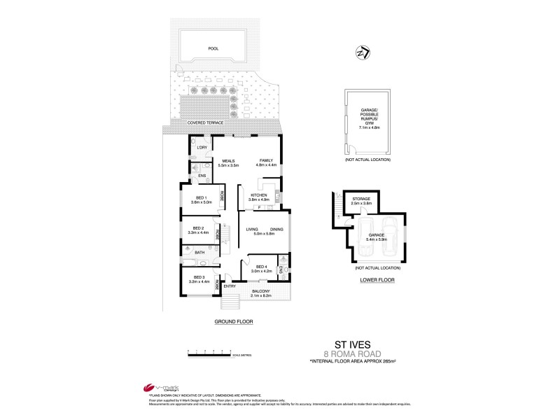 8 Roma Road, St Ives NSW 2075 Floorplan