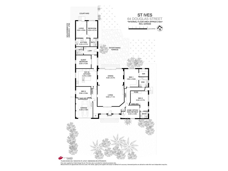 64 Douglas Street, St Ives NSW 2075 Floorplan