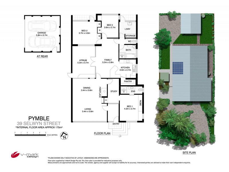 39 Selwyn Street, Pymble NSW 2073 Floorplan