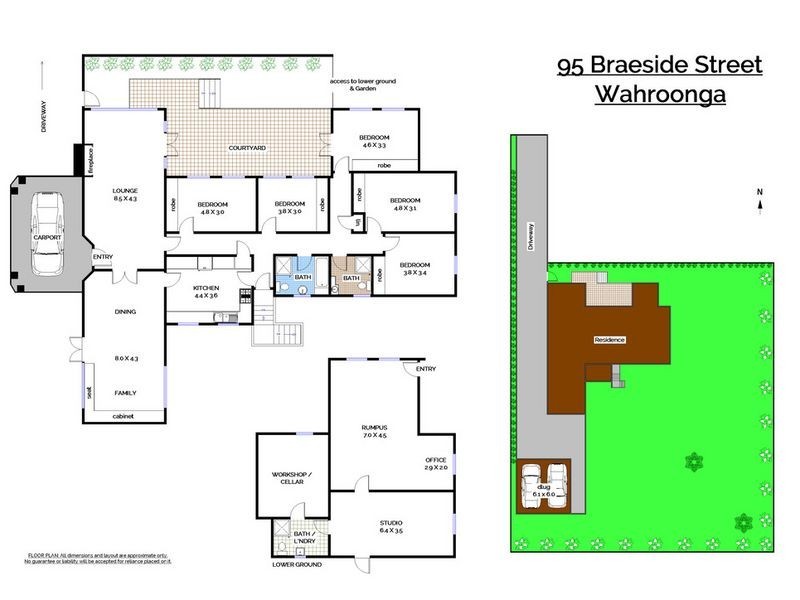 95 Braeside Street, Wahroonga NSW 2076