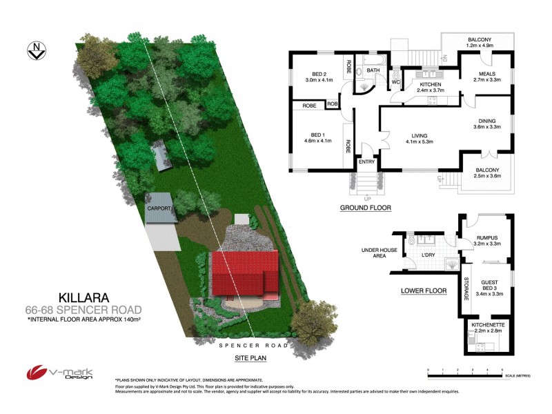 Killara NSW 2071 Floorplan