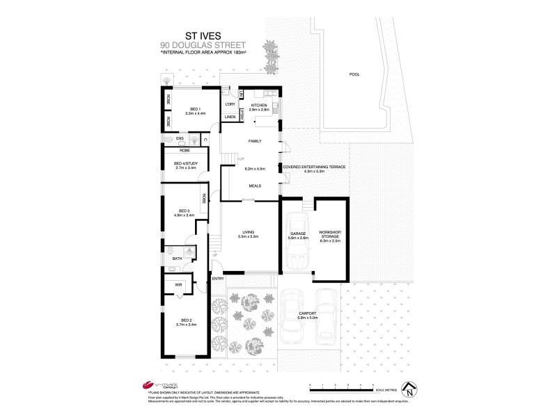 90 Douglas Street, St Ives NSW 2075 Floorplan