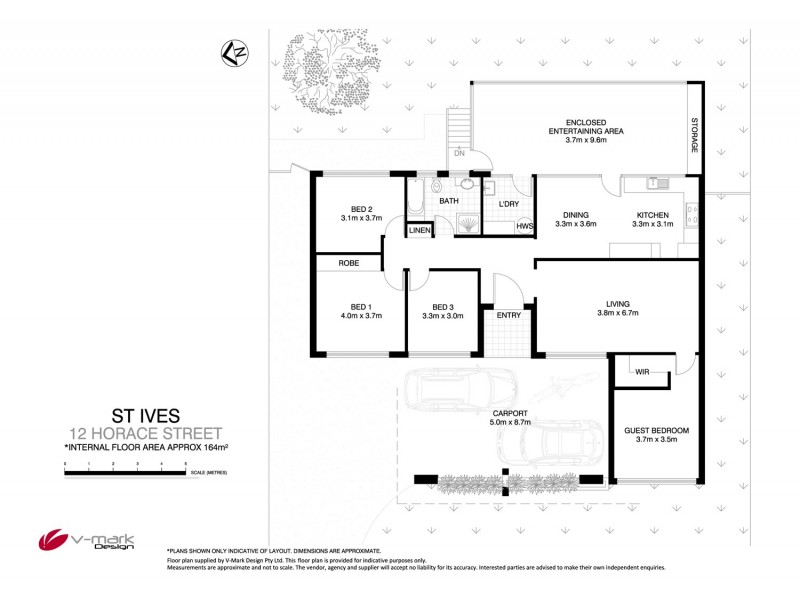 12 Horace Street, St Ives NSW 2075 Floorplan