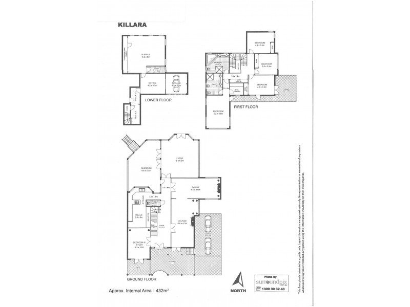 Killara NSW 2071 Floorplan