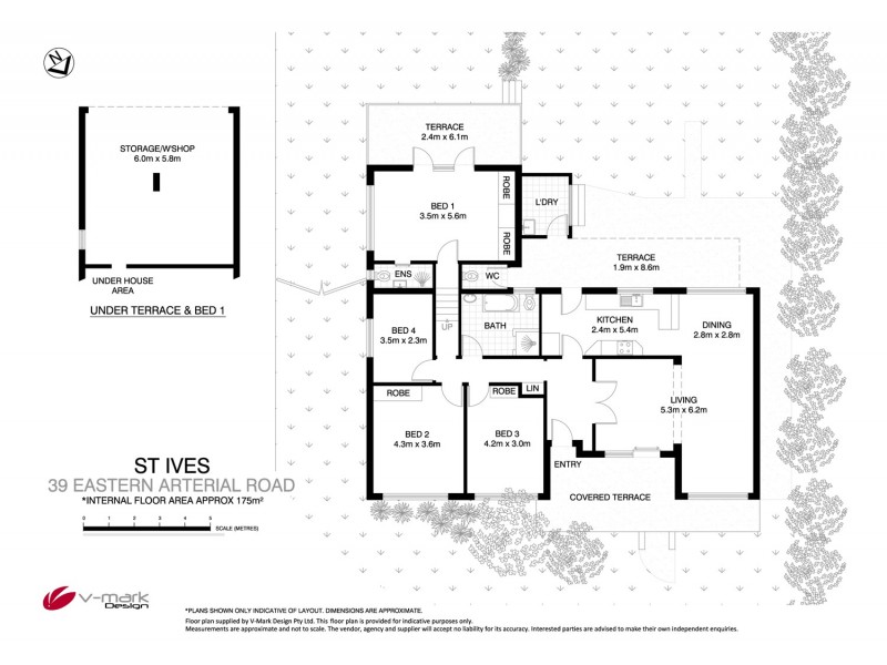 39 Eastern Arterial Road, St Ives NSW 2075 Floorplan