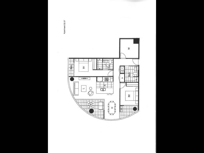 Apartment 3207/98 Bennelong Parkway, Newington NSW 2127 Floorplan