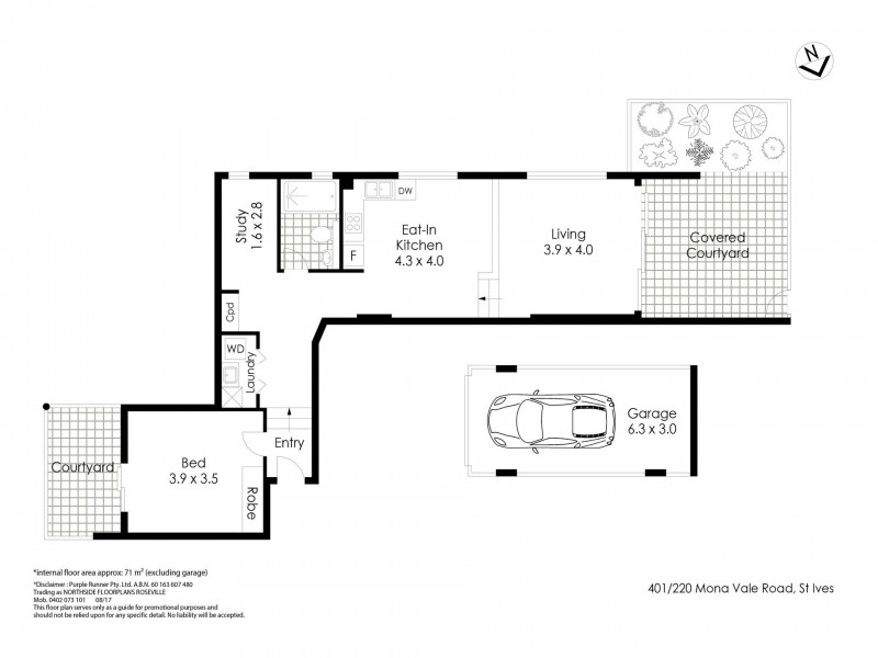 401 220 Mona Vale Road, St Ives NSW 2075