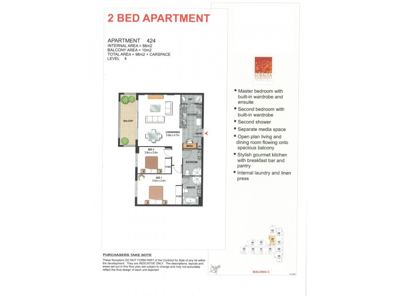 424/17-19 Memorial Avenue (Block C), St Ives NSW 2075