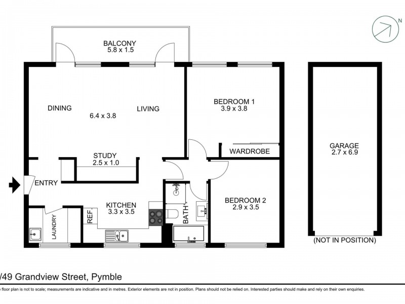 1/49 Grandview Street, Pymble NSW 2073