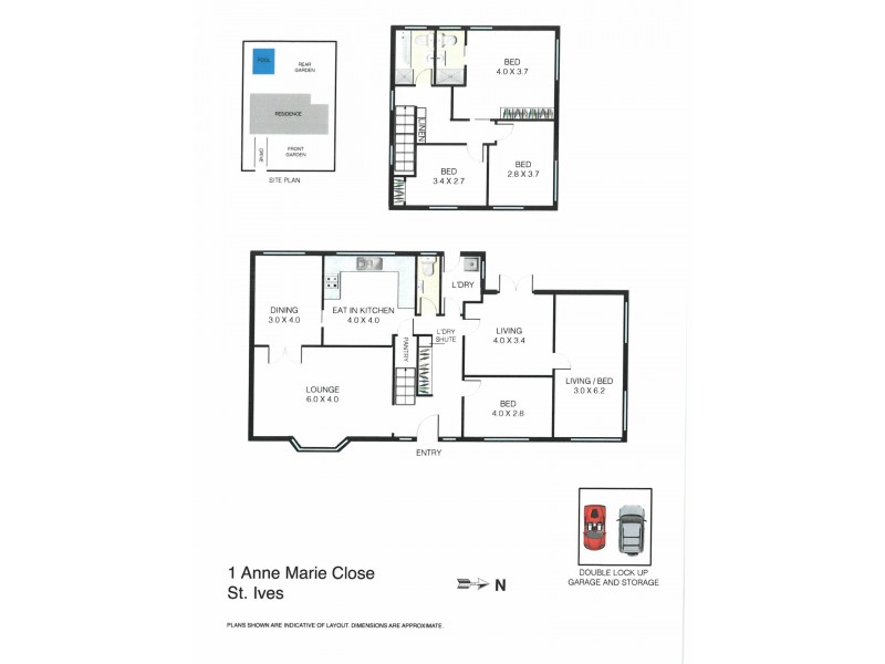 1 Anne Marie Close, St Ives NSW 2075