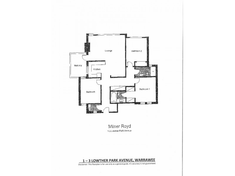 1-3 Lowther Park Avenue, Warrawee NSW 2074