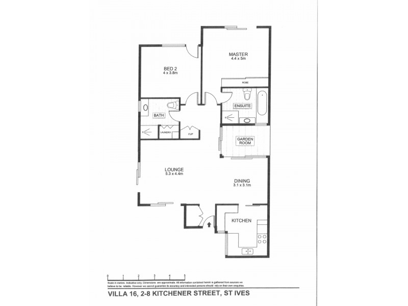 Villa 16/2-8 Kitchener Street, St Ives NSW 2075