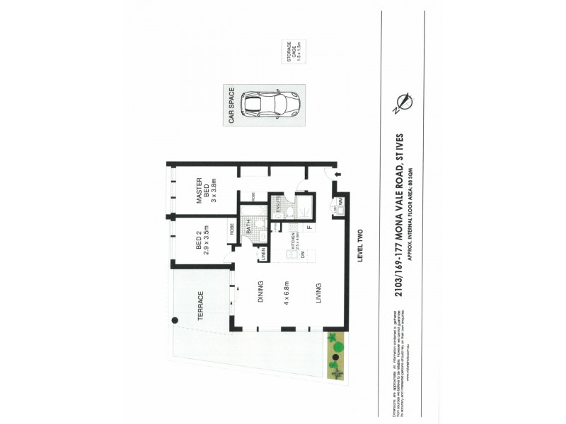 Apartment 2103/177 Mona Vale Road, St Ives NSW 2075