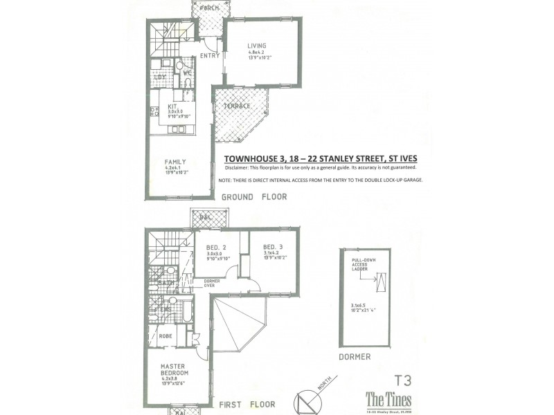 Townhouse 3/18-22 Stanley Street, St Ives NSW 2075