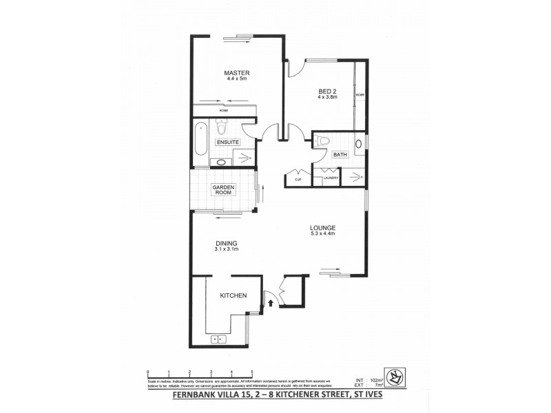 Villa 15/2-8 Kitchener Street, St Ives NSW 2075