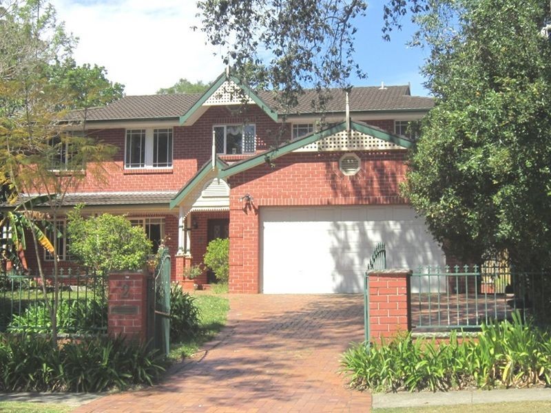 2 Yarrara Rd (Nr Golfers Pde), Pymble NSW 2073