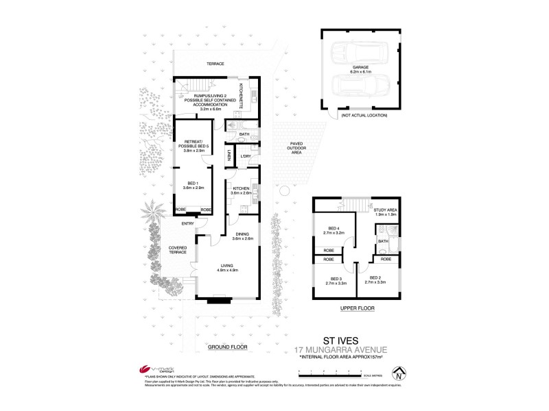 17 Mungarra Avenue, St Ives NSW 2075 Floorplan