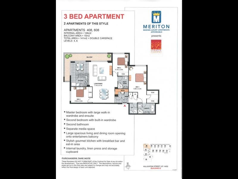 408/17-19 Memorial Avenue (Block B), St Ives NSW 2075