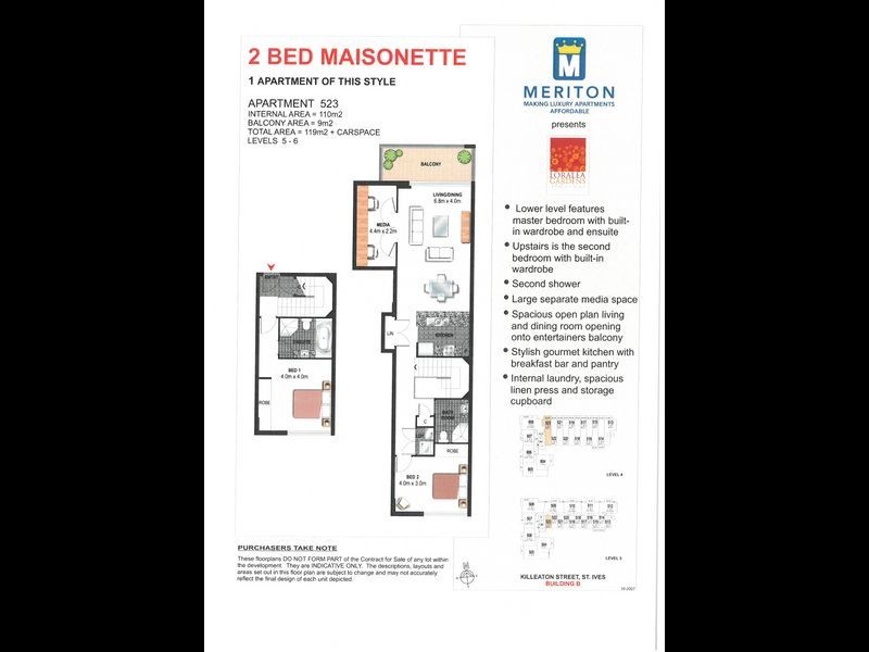 523 17-19 Memorial Avenue (Block B), St Ives NSW 2075