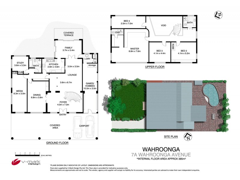 7A Wahroonga Avenue, Wahroonga NSW 2076 Floorplan