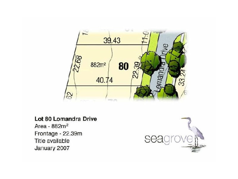 Lot 80 Lomandra Drive, Cowes VIC 3922
