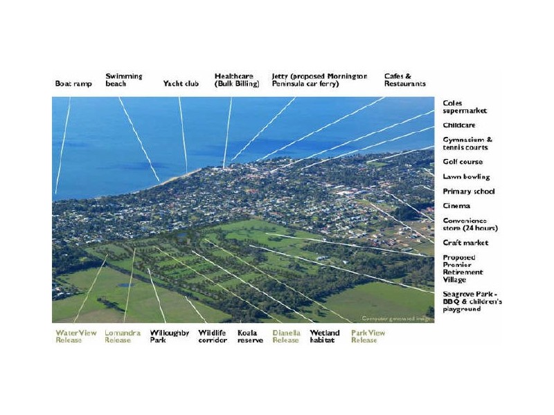Lot 73 Water View Rise, Cowes VIC 3922