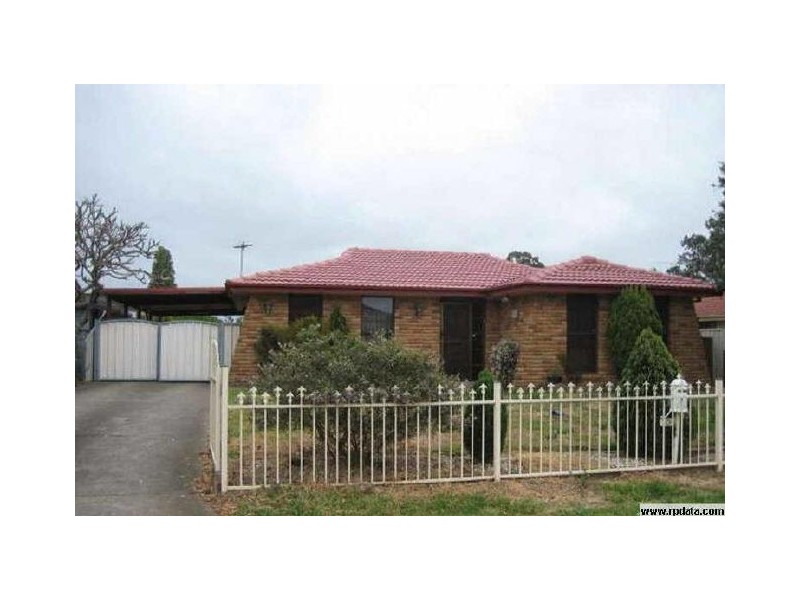 104 MCFARLANE DRIVE, Minchinbury NSW 2770