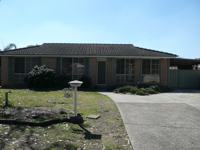 79 AMINTA CRES, Hassall Grove NSW 2761