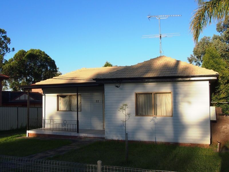 22 MARSDEN ROAD, St Marys NSW 2760