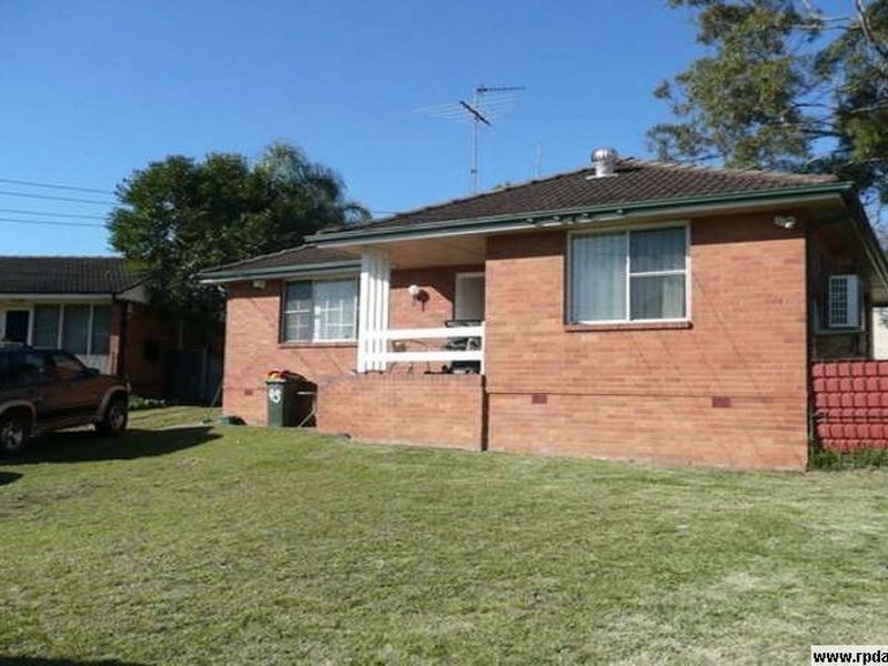 45 VINCENNES AVE, Tregear NSW 2770