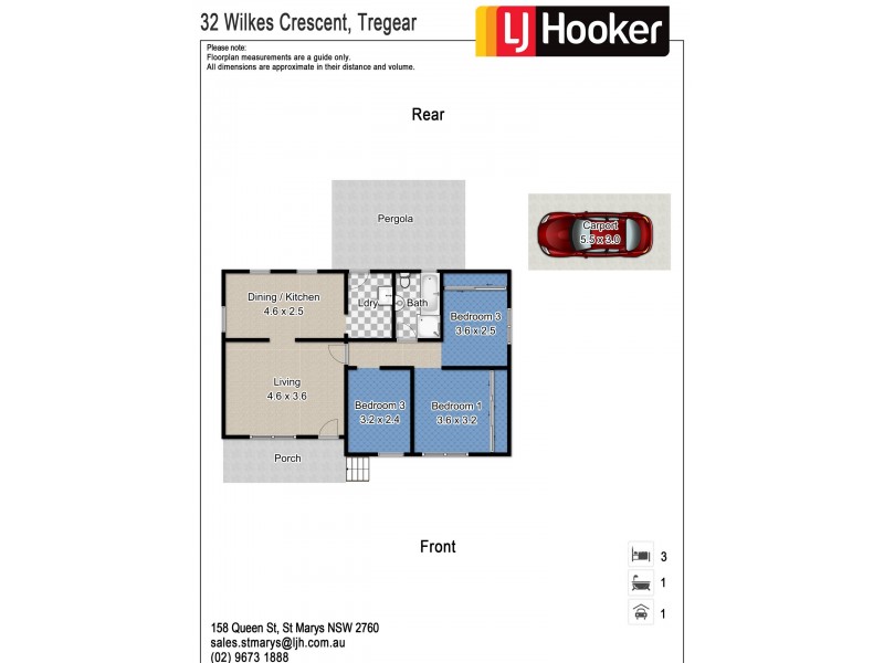 32 Wilkes Crescent, Tregear NSW 2770