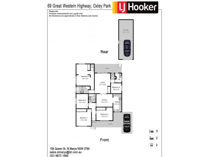 69 Great Western Highway, Oxley Park NSW 2760