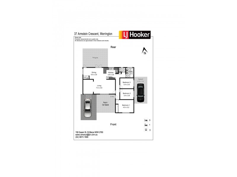 37 Armstein Crescent, Werrington NSW 2747