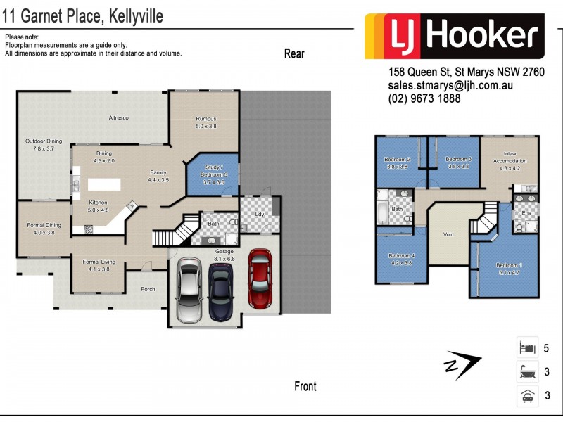 11 Garnet Place, Kellyville NSW 2155