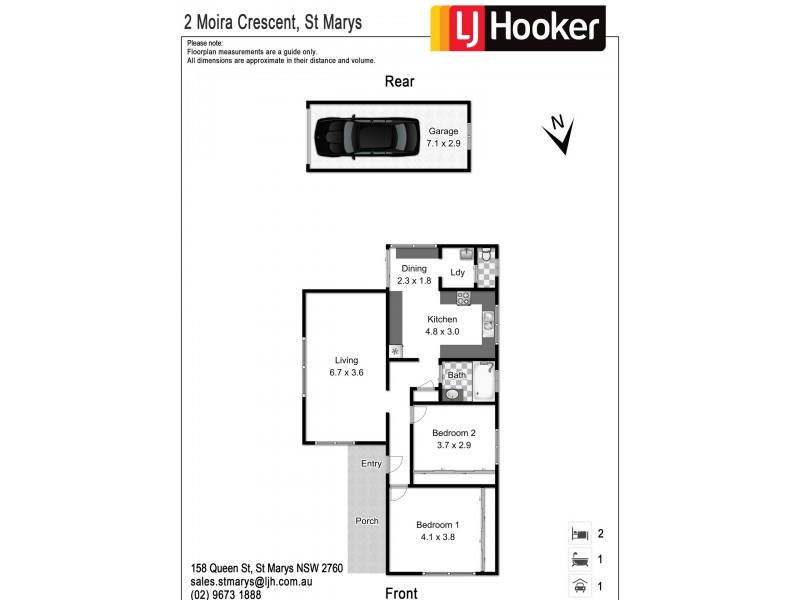 2 Moira Crescent, St Marys NSW 2760