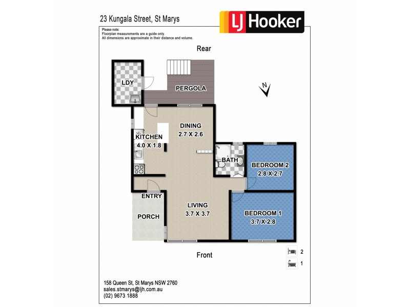 23 Kungala Street, St Marys NSW 2760 Floorplan