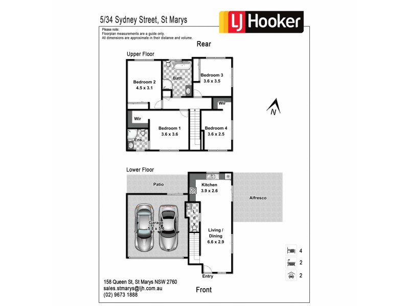 5/34 Sydney Street, St Marys NSW 2760 Floorplan