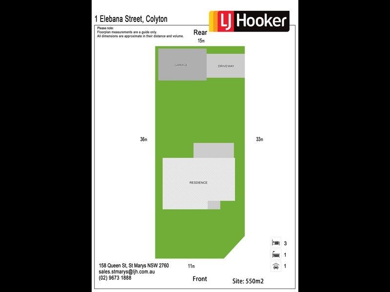 1 Elebana Street, Colyton NSW 2760